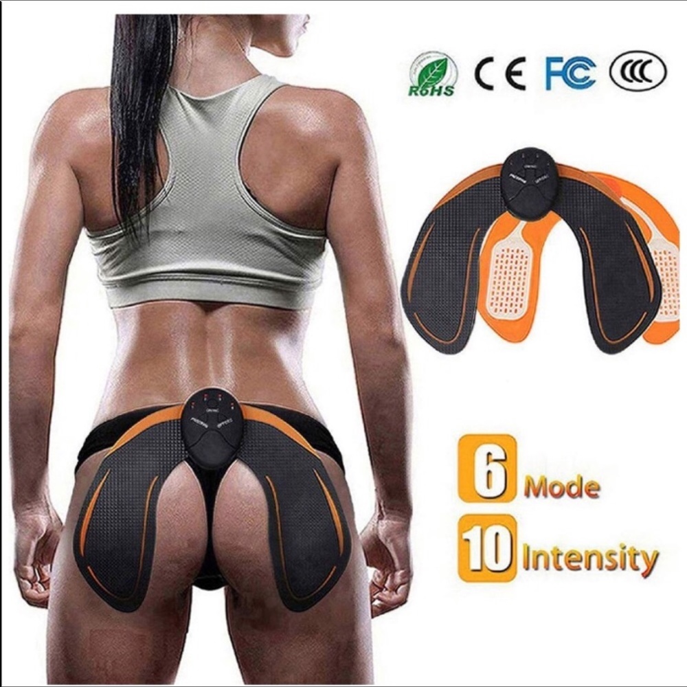 EMS hip trainer butt lifting